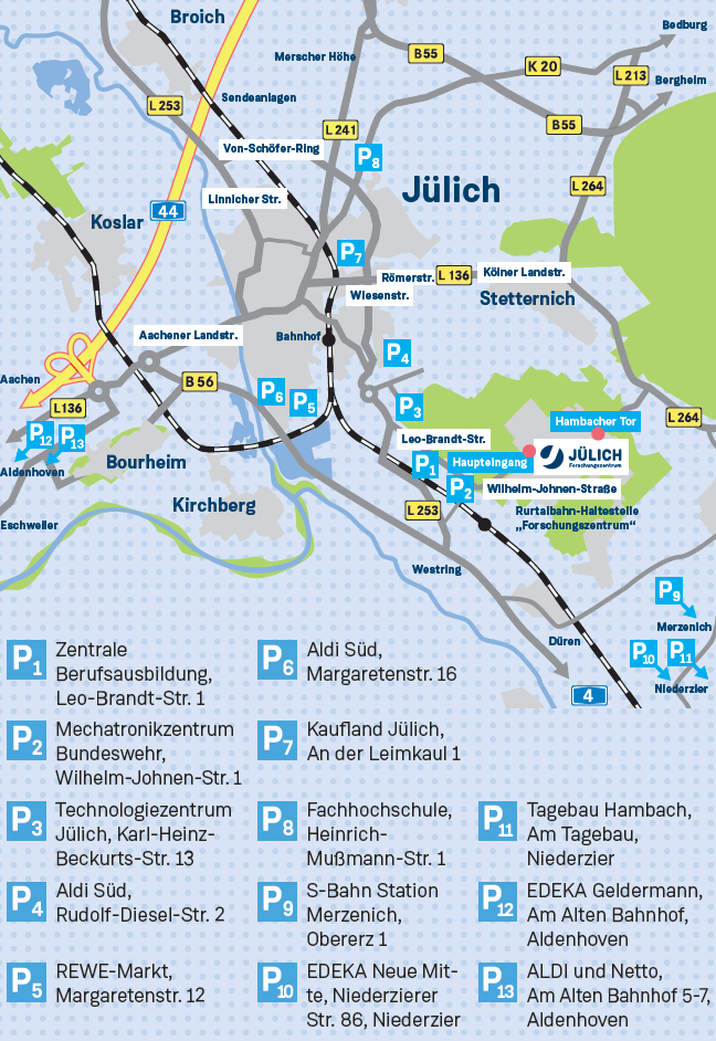 How to reach us
